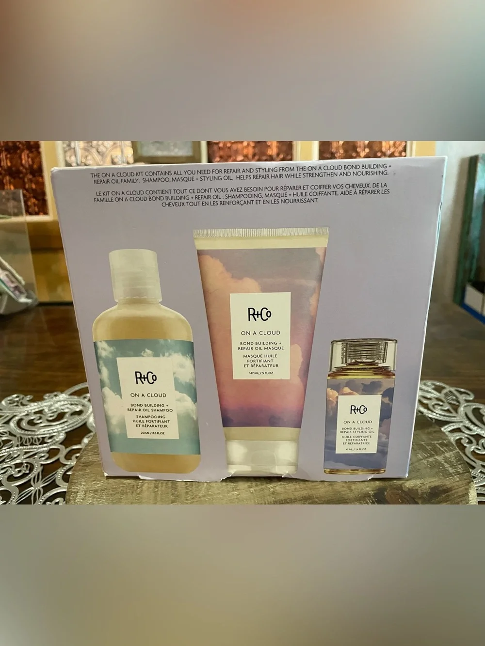 R+Co On A Cloud Bond-Building Trio Set